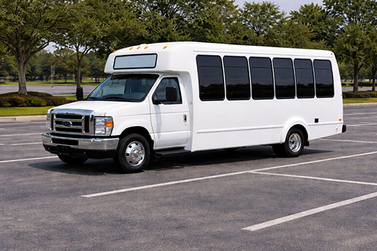 20-passenger minibus available for charter in Centennial, CO
