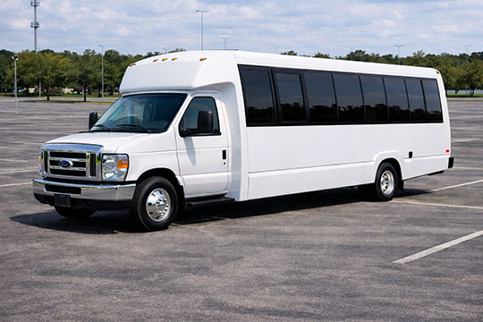 25-passenger minibus available for charter in Centennial, CO